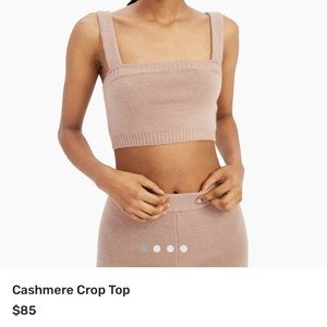 Naadam Cashmere Bra Top